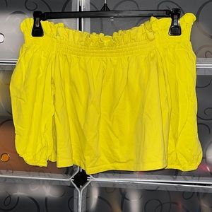 ZARA Cropped Off shoulder